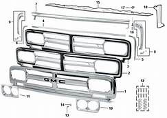 GRILLS/ BEZELS/ PARTS