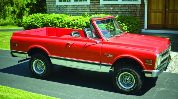 BLAZER / SUBURBAN PARTS