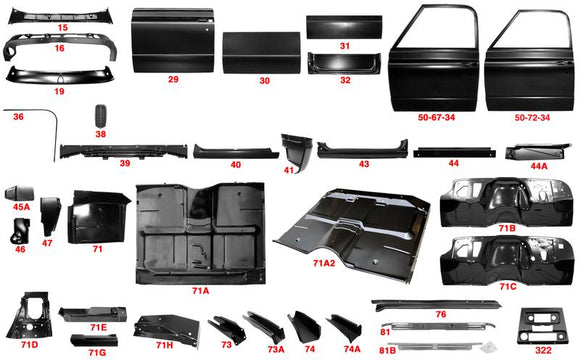 CAB/ PARTS