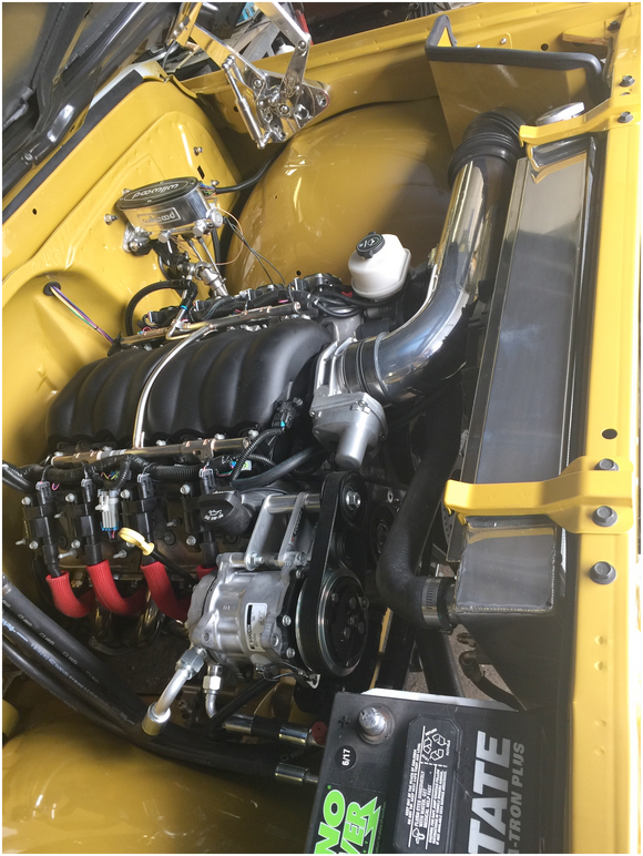 ENGINE COMPARTMENT
