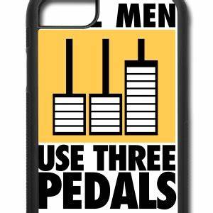 PEDALS, PAD AND TRIM