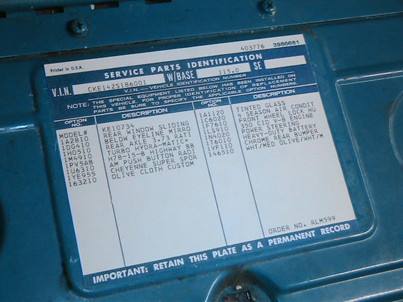 DECALS