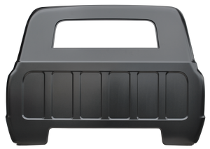 CAB BACK PANEL for a SMALL BACK GLASS OPENING  '67      0849-117
