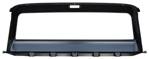 CAB BACK, upper, inner back cab WITH LARGE BACK GLASS OPENING