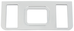 CONSOLE, CENTER BEZEL, or RING '69-'72