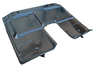 HIGH HUMP FLOOR PAN WITH BRACES  67-72