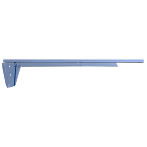 DOOR GLASS SASH CHANNEL, L/H, R/H, 67-72   0849-561  0849-562