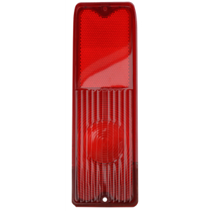 TAIL LIGHT LENS, FLEET SIDE, RED, '67-'72, C10