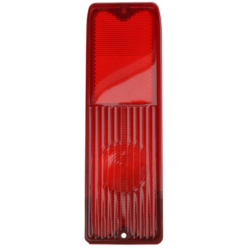 TAIL LIGHT LENS, RED,  '67-'72 C10