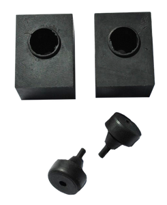 TAILGATE BUMPER SET, FLEETSIDE '67-'72