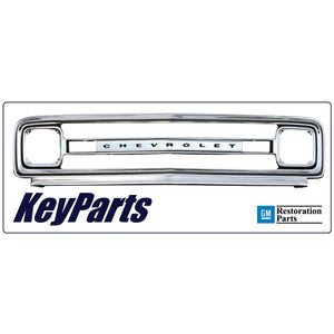 GRILL FRAME, OUTER W/ LETTERING, 69-70. CALL FOR SHIPPING