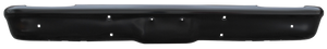 FRONT BUMPER CHEVY BLACK 67-70