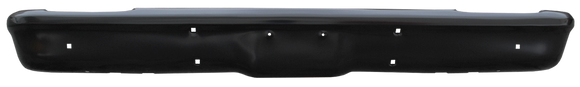 FRONT BUMPER CHEVY BLACK 67-70