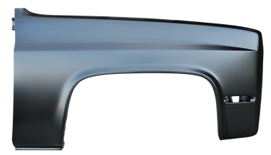 FENDER FRONT, SQUARE BODY,  81-87