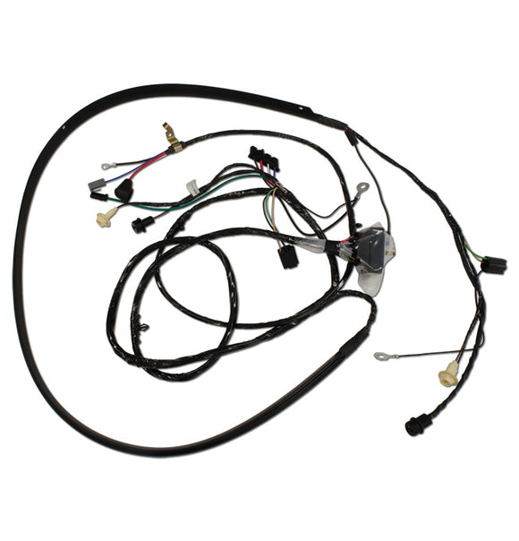 FORWARD LAMP HARNESS, GMC, 1968-1972