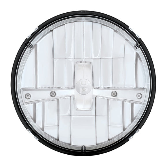 HEADLIGHT, HIGH POWER, 7” LED, CHROME