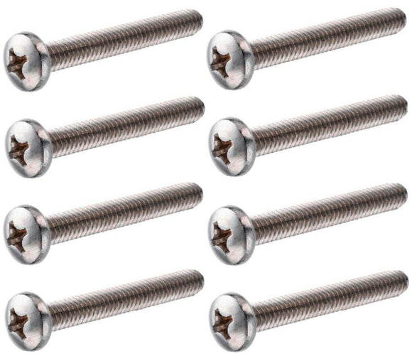 TAIL LIGHT LENS,  SCREW KIT, 8 PCS  '67-'72