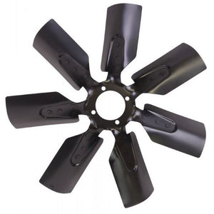 CLUTCH FAN 18" WITH SQUARE EDGE BLADES '65-'79