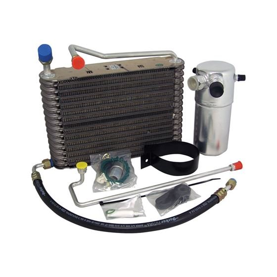 A/C EVAPORATOR, ACCUMULATOR, AND ORIFICE, CONVERSION KIT  '67-'72