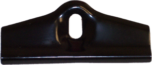 BATTERY HOLD DOWN CLAMP, S/S, '67-'72