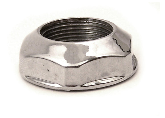 RADIO ANTENNA NUT CHROME '67-'72