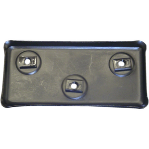 OUTSIDE MIRROR REINFORCEMENT PLATE, '67-'72