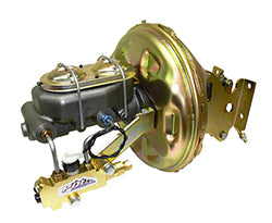 POWER BRAKE 11' BOOSTER/ DISC-DRUM WITH MASTER CYLINDER