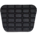 BRAKE & CLUTCH PEDAL PAD, "STANDARD", 60-72 CHEVY/GMC