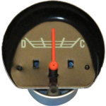 AMMETER GAUGE, '67-'72
