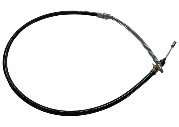 FRONT E-BRAKE CABLE, LONG BED, 1969-'70