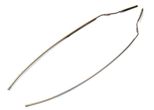 DOOR EDGE GUARDS, S/S, PAIR,  1967-72