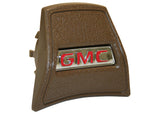 HORN BUTTON , CHEVY BOWTIE, GMC LOGO, VARIOUS COLORS, '69-'72