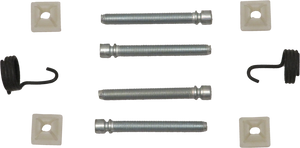 HEADLIGHT ADJUSTER SCREW & NUT KIT, (10 PC) '62-'68