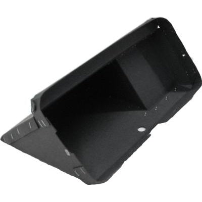 GLOVEBOX LINER W/ A/C  WITH RETAINING CLIPS '67-'72