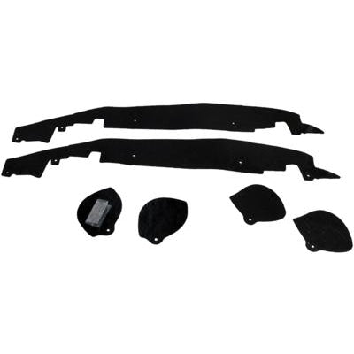 DUST SHIELD INNER FENDER, 6 PCS