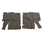 FELT MAT SET FOR FLOOR, LOW/ HIGH HUMP, '67-'72