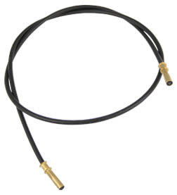 SHIFT INDICATOR, FIBER OPTIC CABLE, W/ TERMINALS,  '67-'70,  or   '71-72