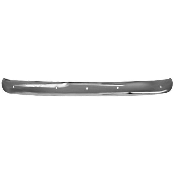 BUMPER,  FRONT, SMOOTHIE, CHROME,  67-72