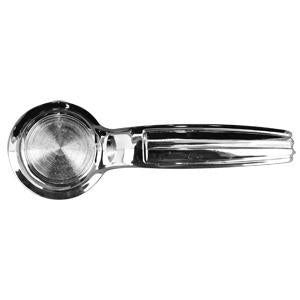 DOOR HANDLE, INTERIOR, CHROME W/ CLIP, 67-72 L/R