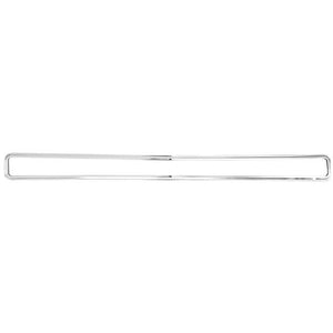 GRILL MOLDING, POLISHED ALUMINUM, 67-68 CHEVY