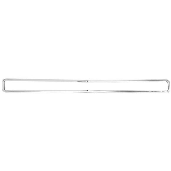 GRILL MOLDING, POLISHED ALUMINUM, 67-68 CHEVY