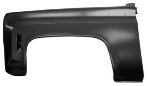 FENDER, FRONT, SQUARE BODY,  73-80