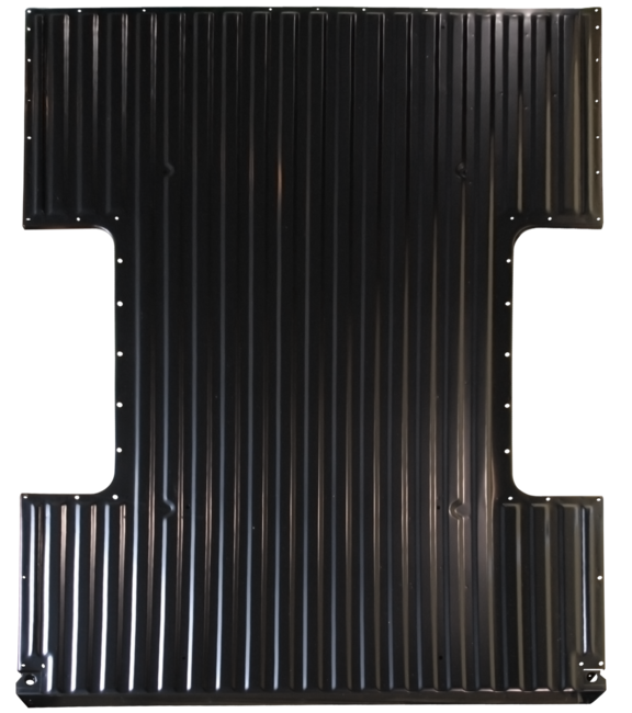 BED FLOOR ASSEMBLY, 8 FT LWB, '67-'72