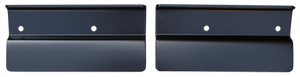 GRAVEL DEFLECTOR SET, STEPSIDE