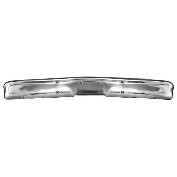 BUMPER FRONT CHEVY, CHROME,  67-70