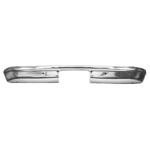 BUMPER, REAR, CHROME, STEPSIDE, '67-'87