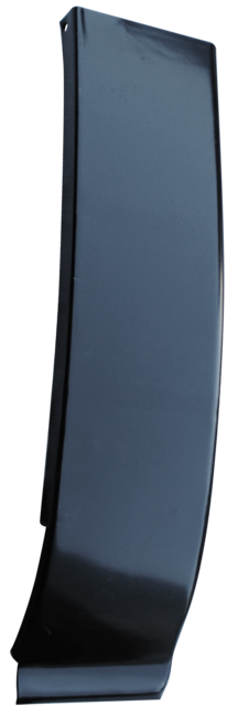 CAB CORNER PLATE, LEFT SIDE, '73-'87