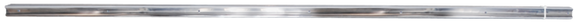 BED STRIP KIT, STEPSIDE LWB, STEP, POLISHED S/S