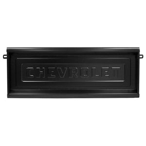 TAILGATE  STEPSIDE, LETTERED  "CHEVROLET", 54-87