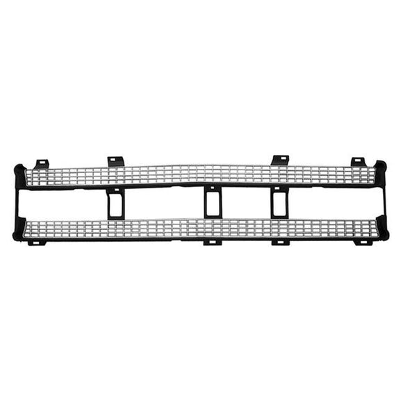 GRILL INNER INSERT, ARGENT, '69-'70, CHEVY, 0849-053